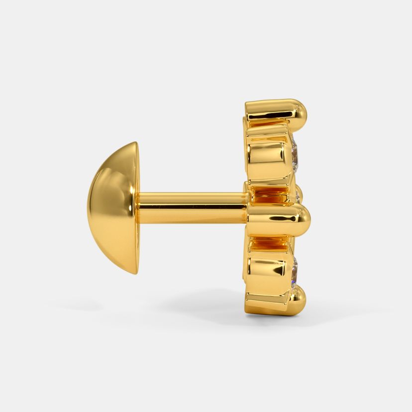 The Dhanvi Stud Earrings - image 7
