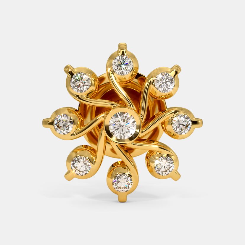 The Ablaa Stud Earrings - image 4
