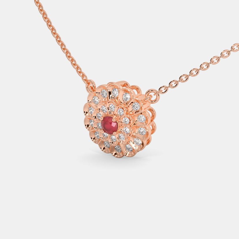 The Heung Pendant Necklace - image 1