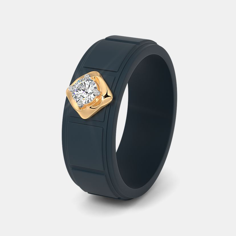 The Jauny Band Ring For Him - image 1