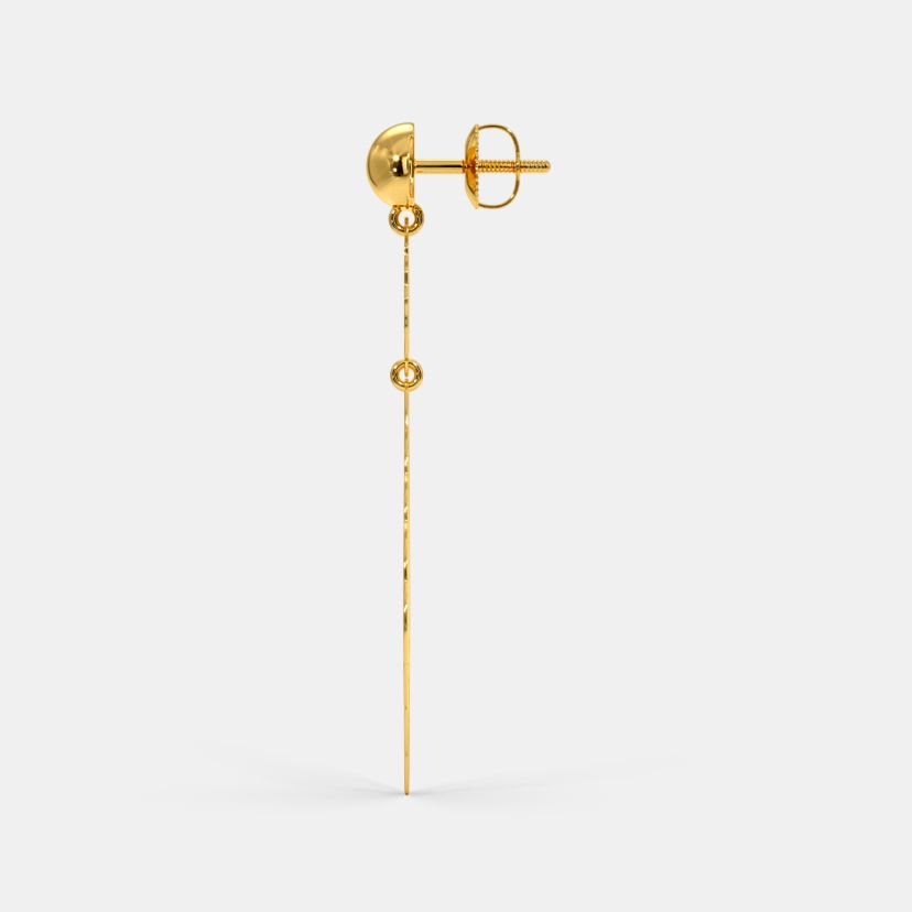 The Cynne Drop Earrings - image 4