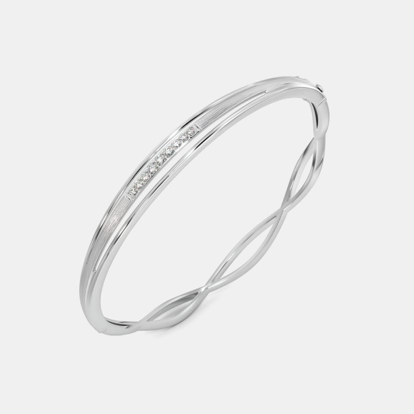 The Edwige Oval Bangle - image 1