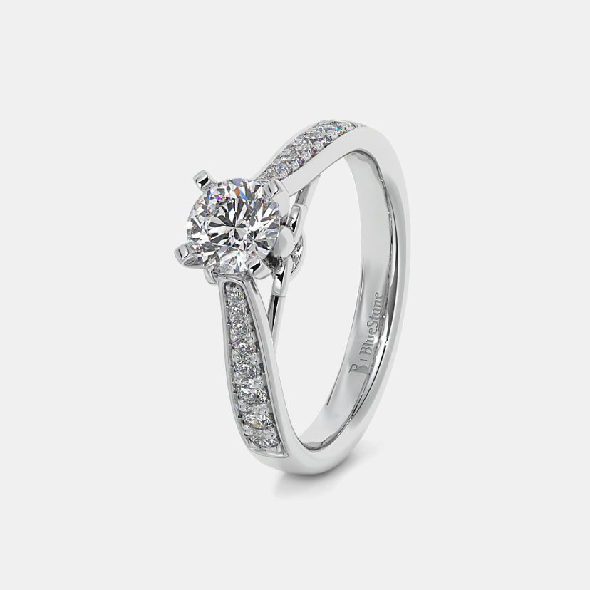 The Subtlely Charming Ring - image 1