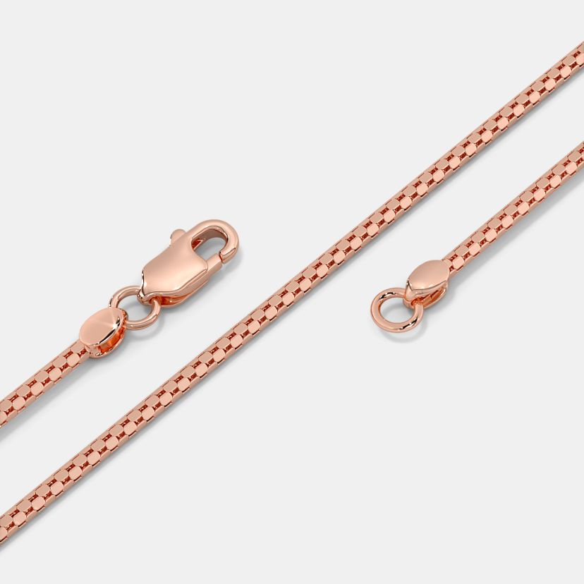 The Lucent Rose Gold Chain - image 4