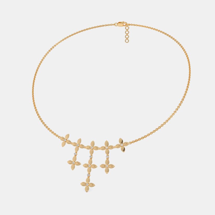 The Playful Flora Necklace - image 5