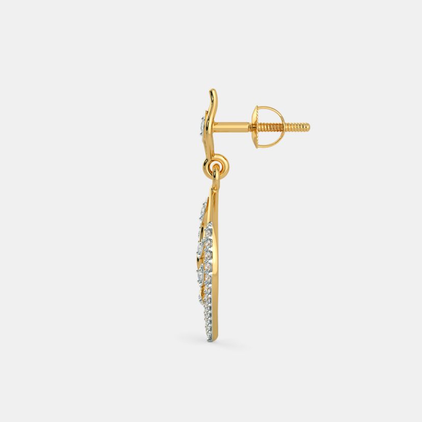 The Imaginative Leaves Earrings - image 4