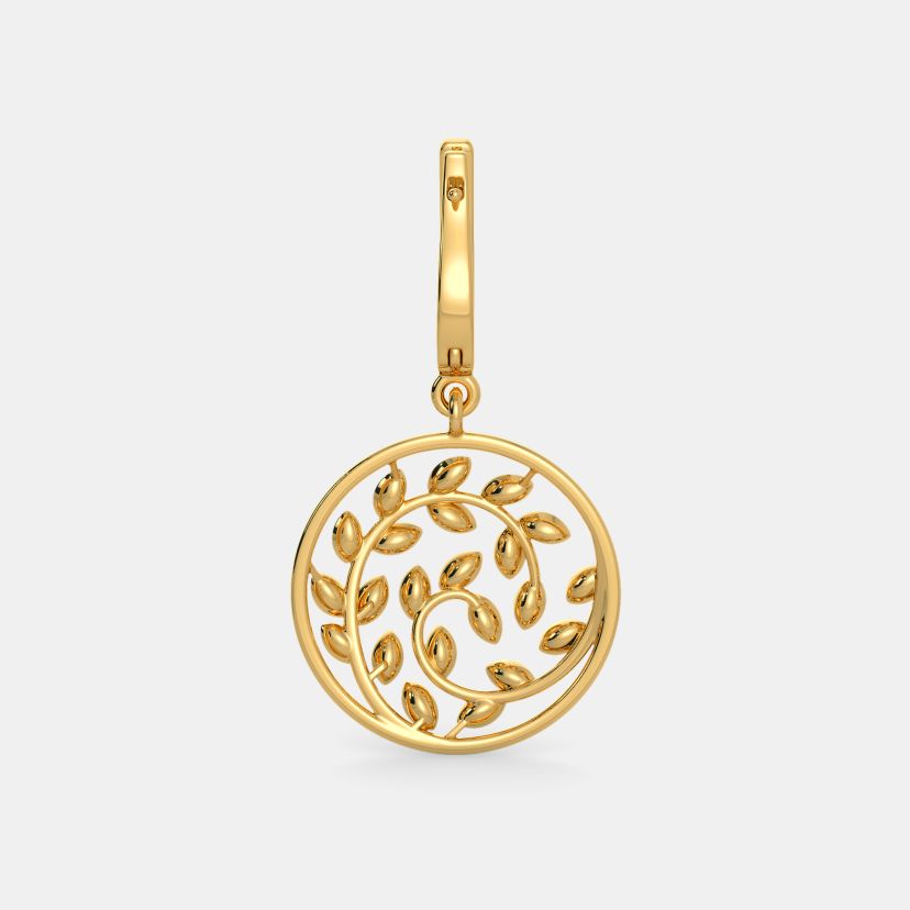 The Cordial Leaves Hoop Earrings - image 5