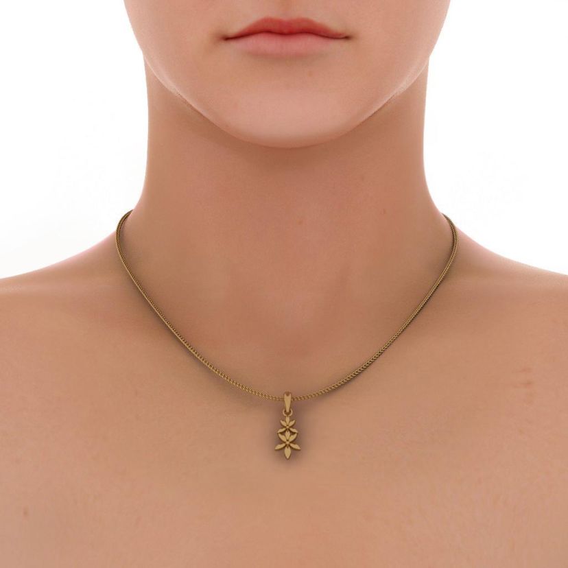 The Conjoined Blossoms Pendant - image 9