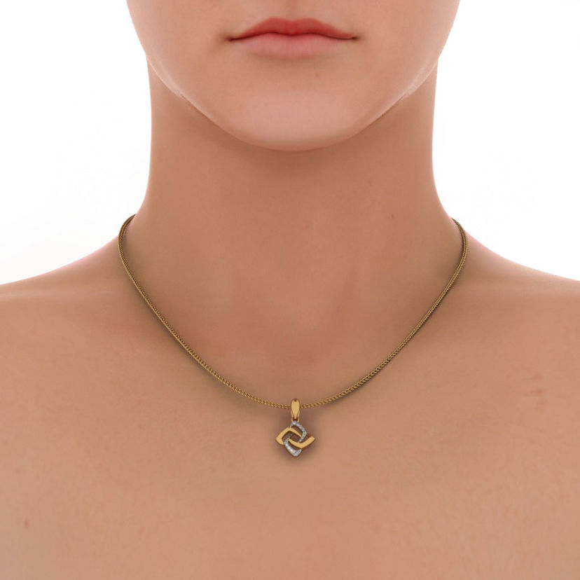 The Intertwine Pendant - image 8