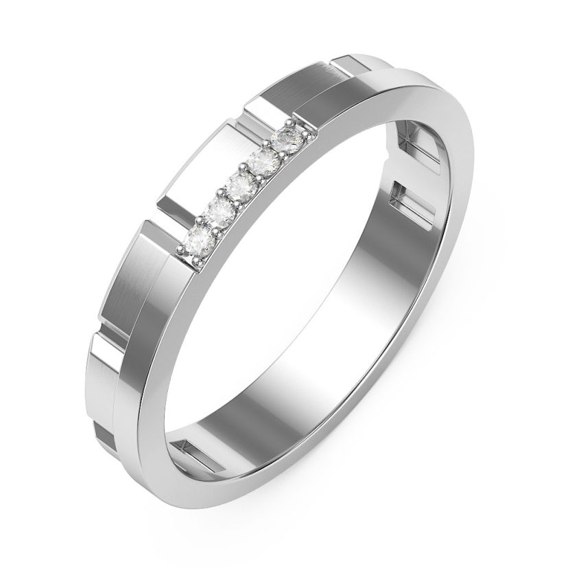 Platinum Diamond Ring for Women JL PT LR 34 – Jewelove.US-gemektower.com.vn