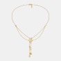 The Meliza Lariat Necklace