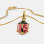 The Brave Ladybird Pendant For Kids