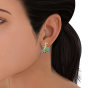 The Imperial Feather EarringsEarring Image