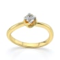 The Promise of Love Ring MountTop
