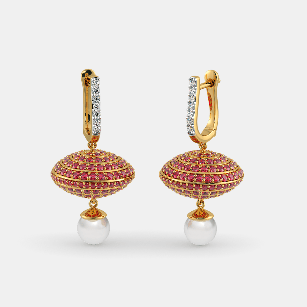 The Gena Drop Earrings