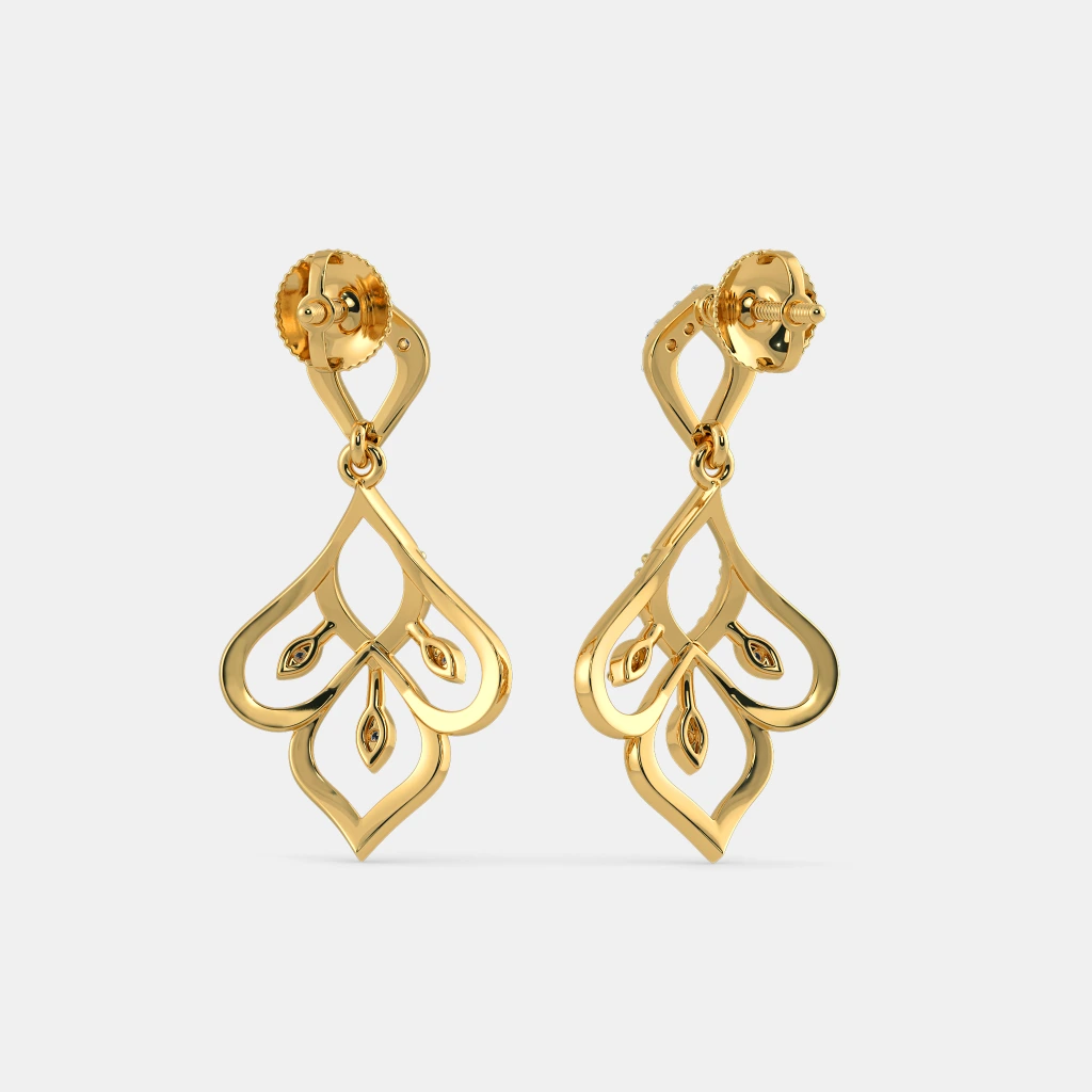 The Lorette Drop Earrings | BlueStone.com