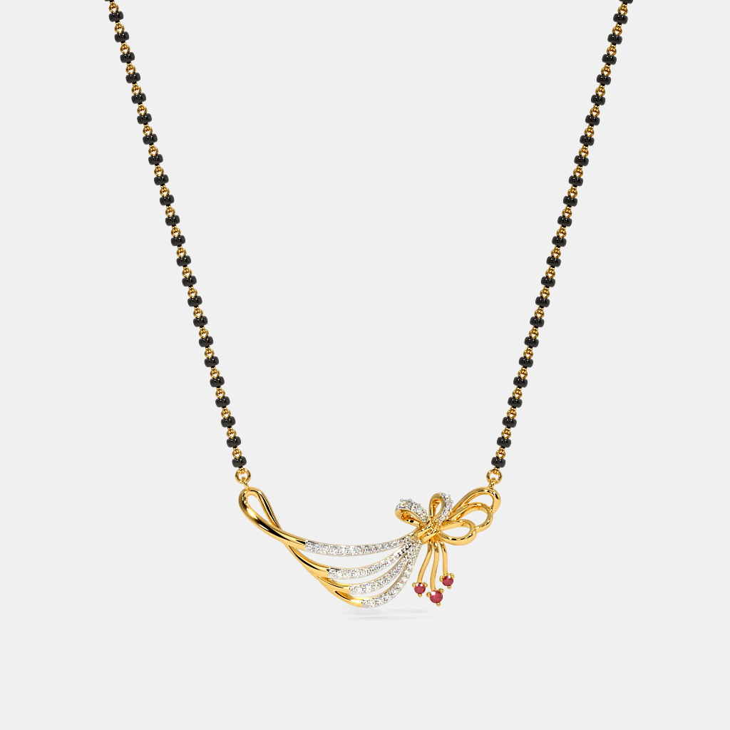 The Madhavni Mangalsutra Pendant