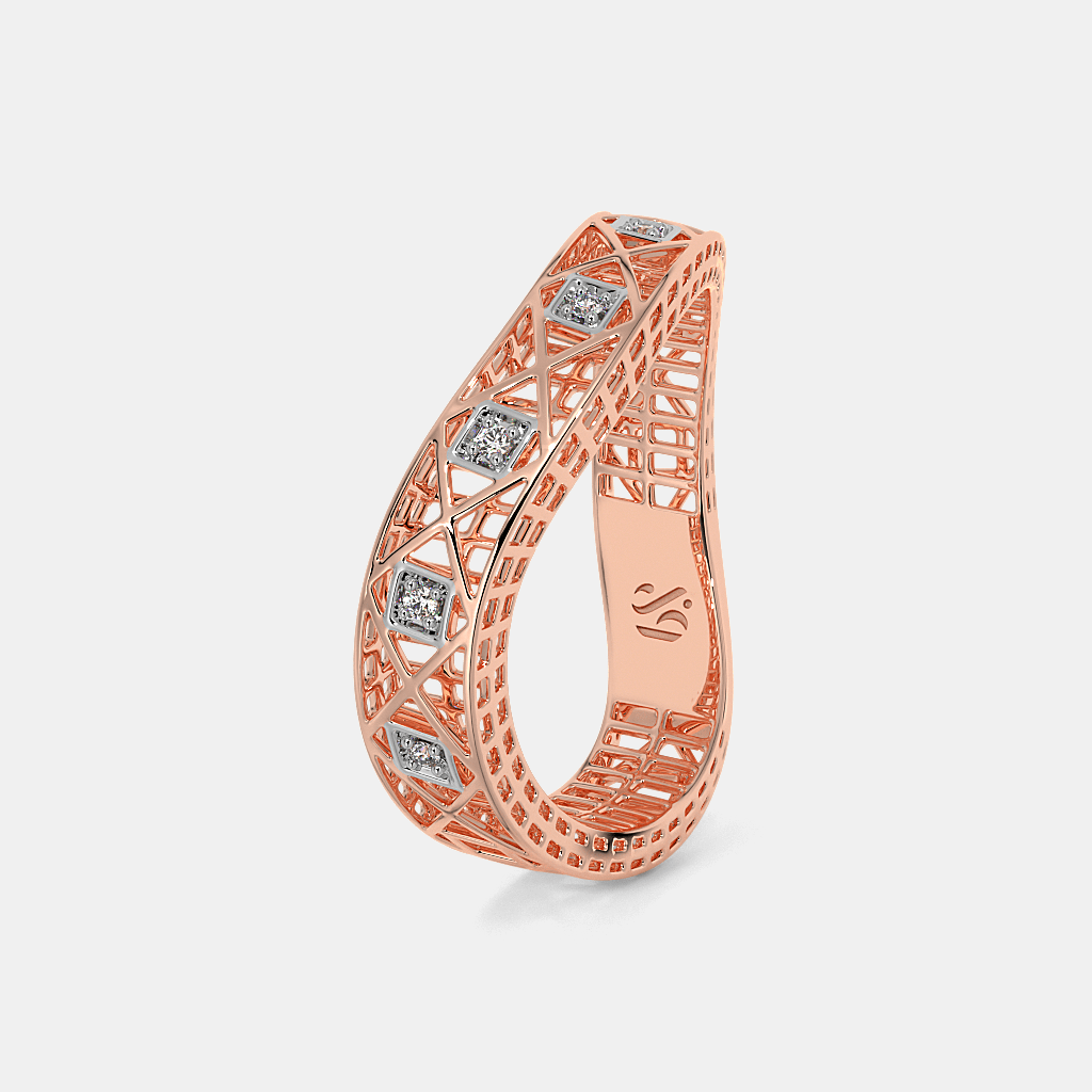 The Calia Band Ring alternate view 1