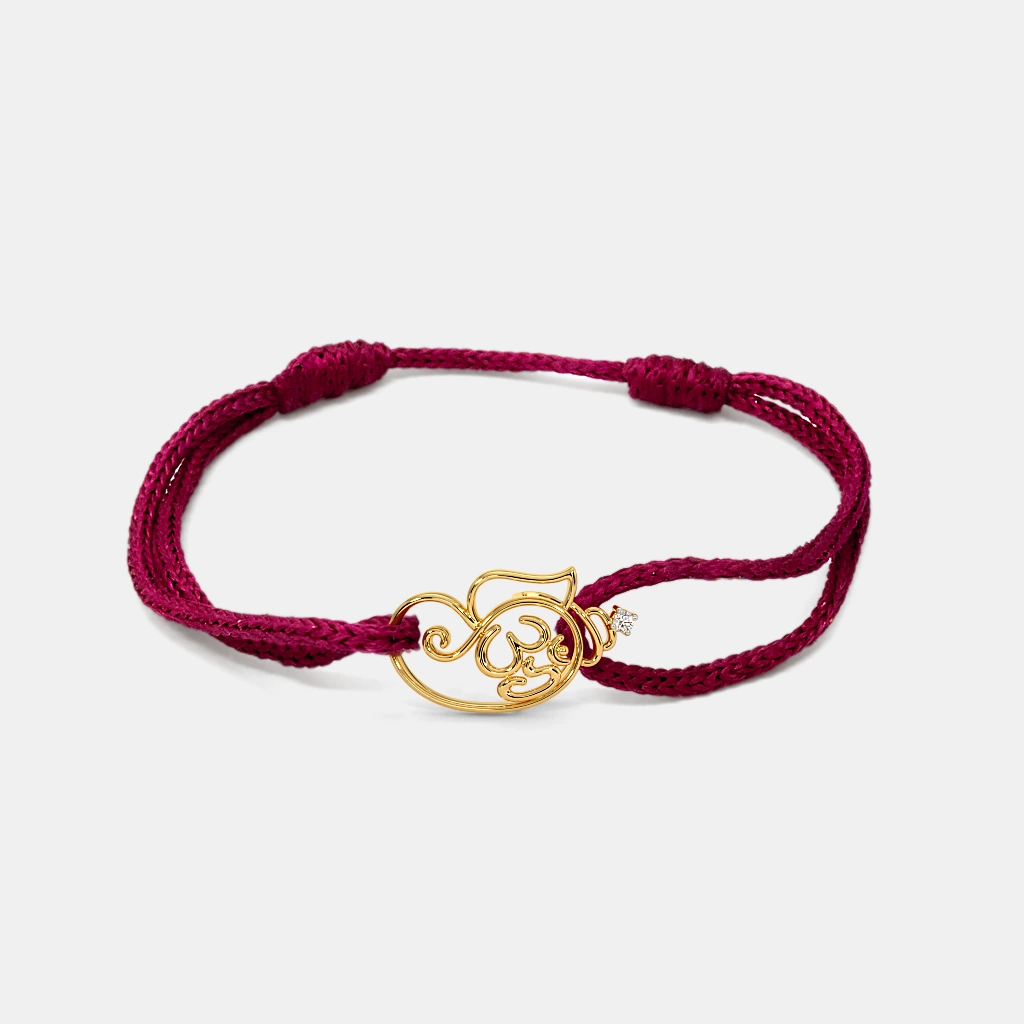 The Avigna Ganesha Rakhi