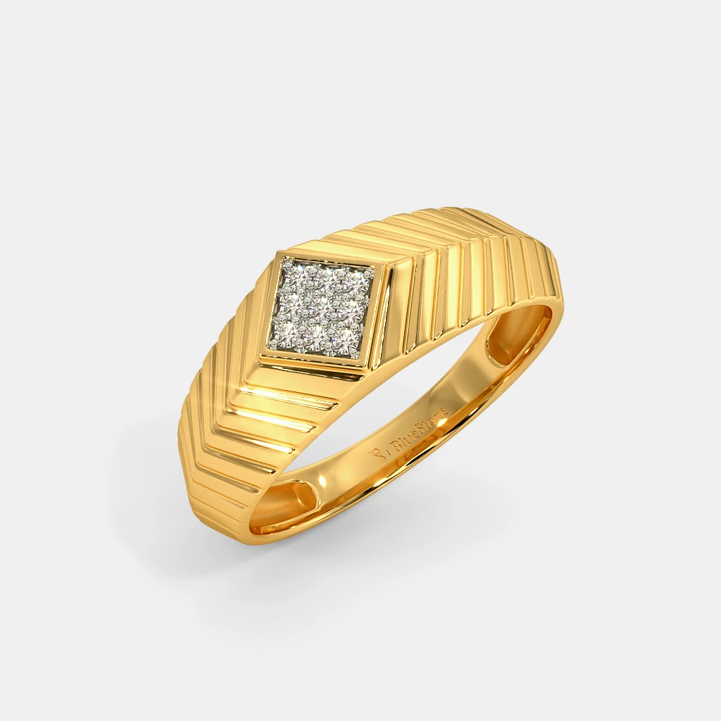 The Dhriti Ring alternate view 1