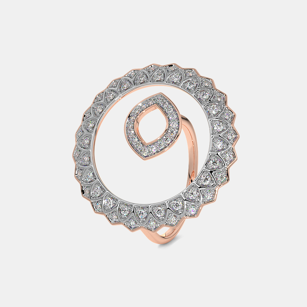 The Connecting Petal Ring alternate view 1