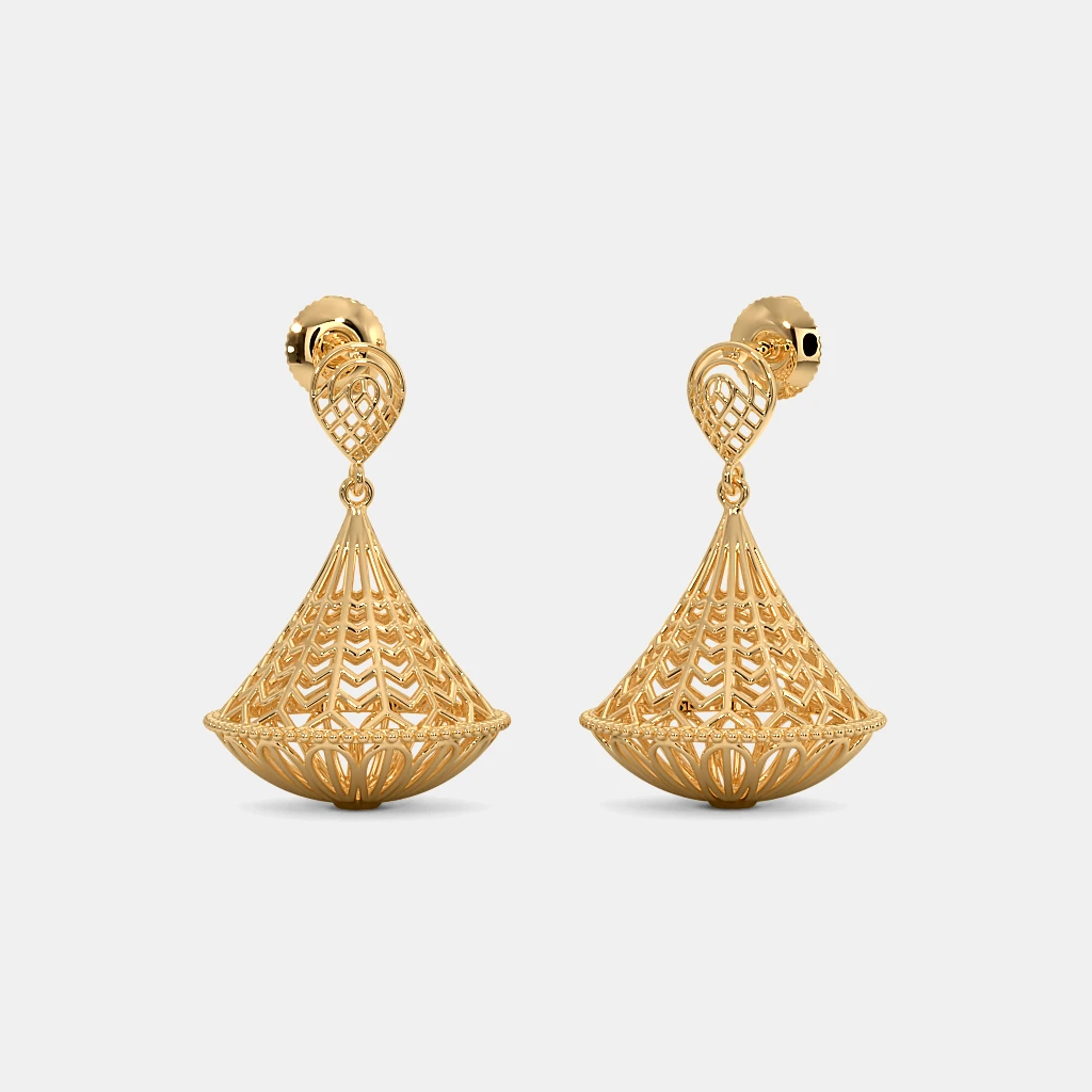 The Yalima Jhumka Earrings
