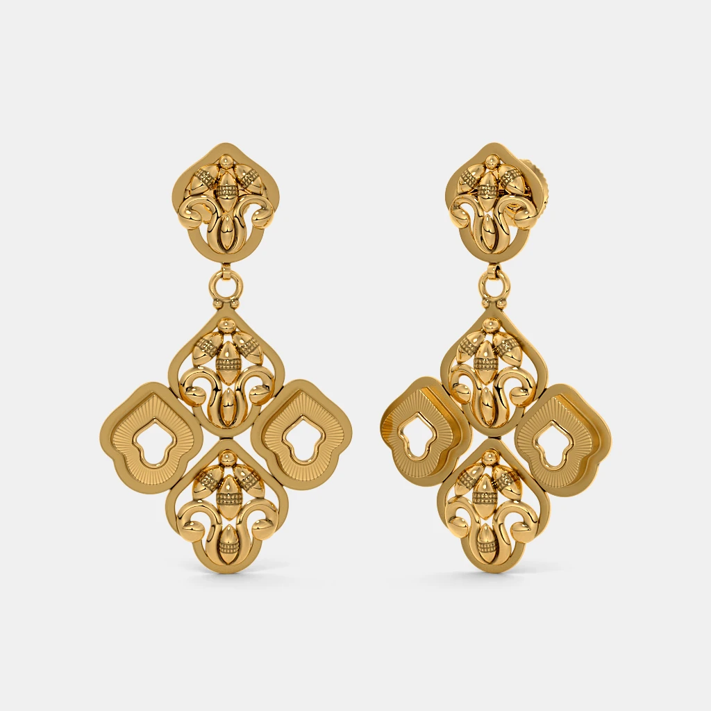 The Tarangini Drop Earrings