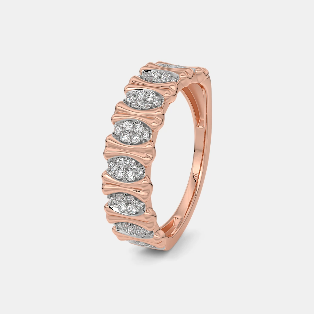 The Ovaron Band Ring alternate view 1