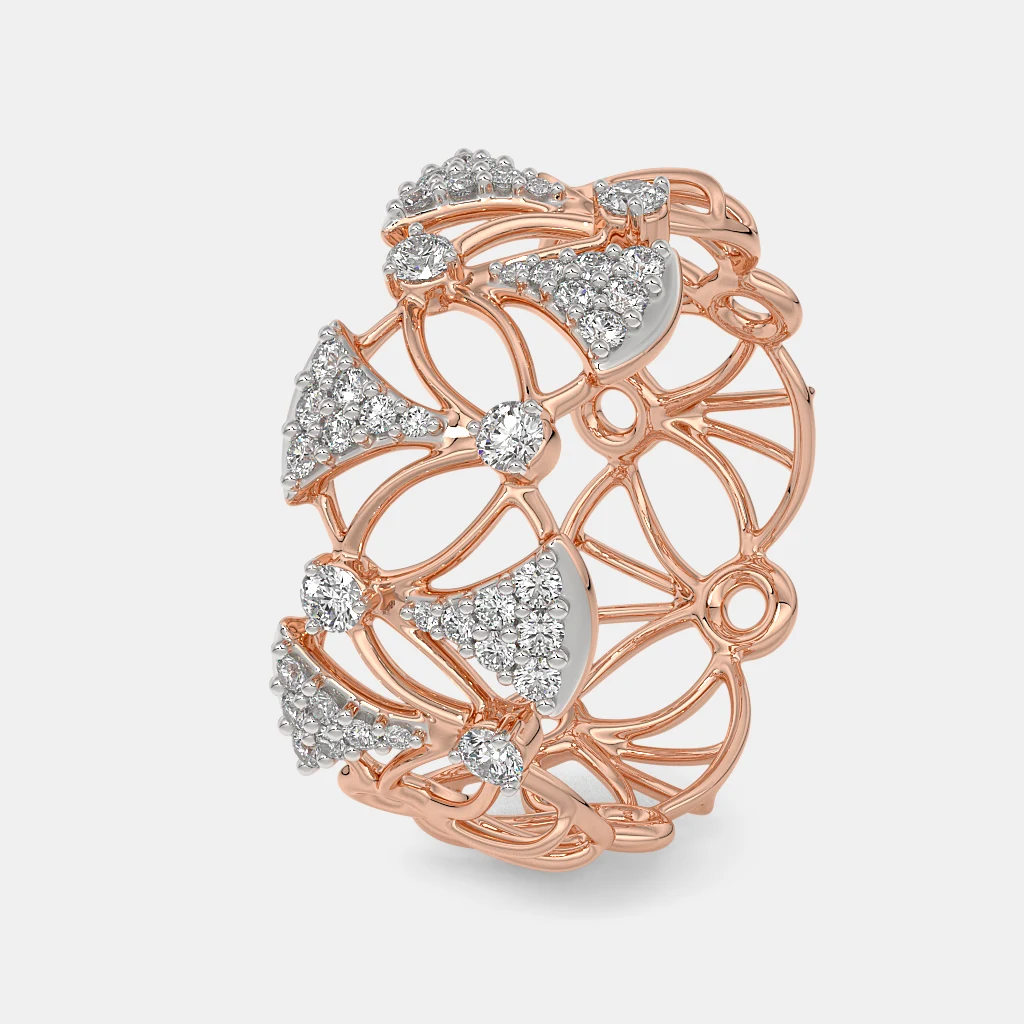 The Sherly Band Ring alternate view 1