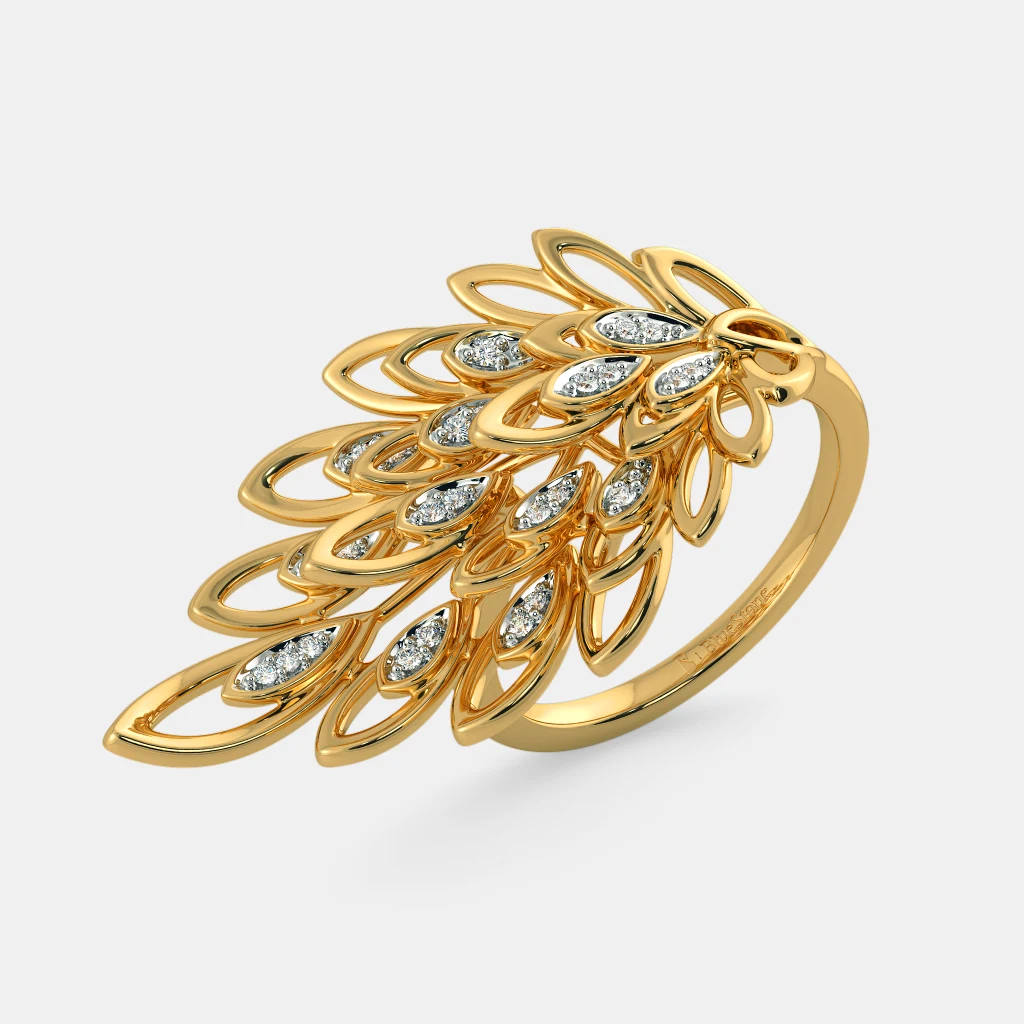 The Mayilini Ring alternate view 1