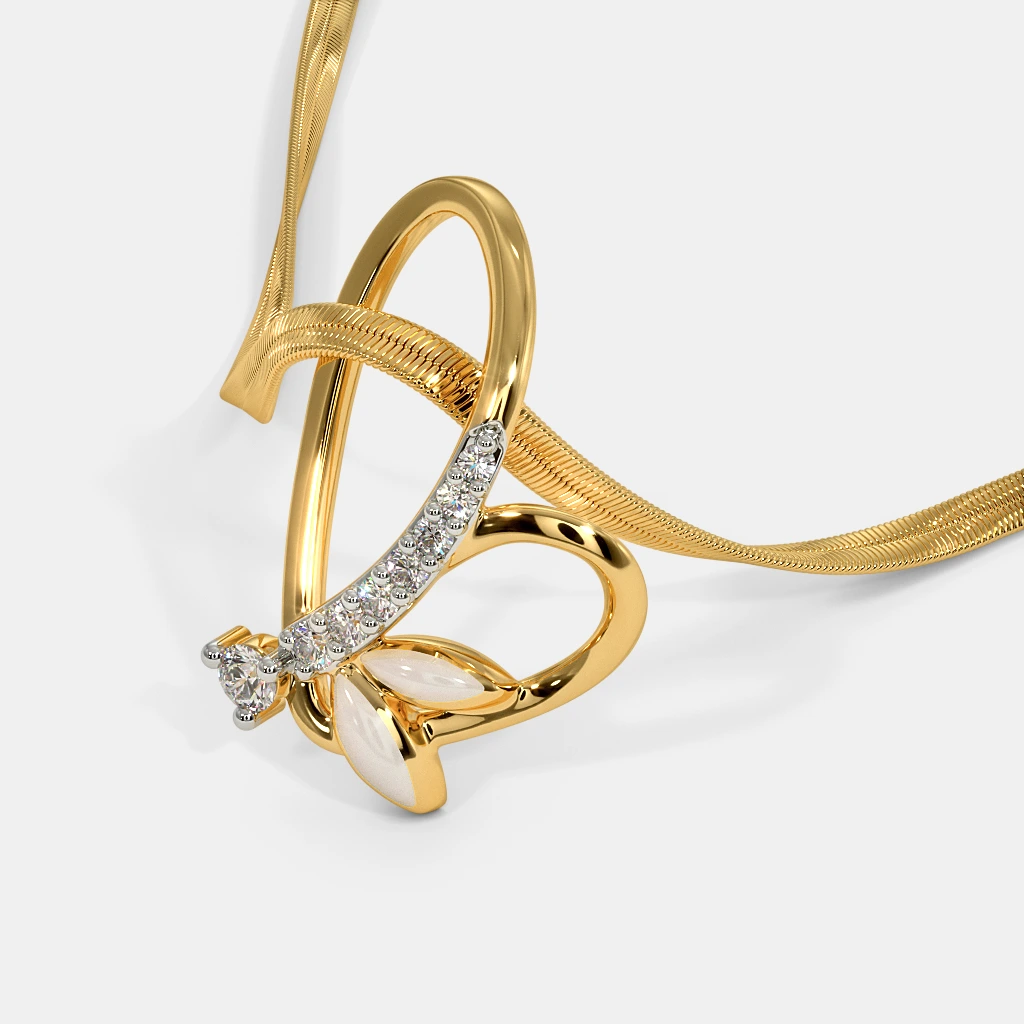 The Alaina Fairy Pendant