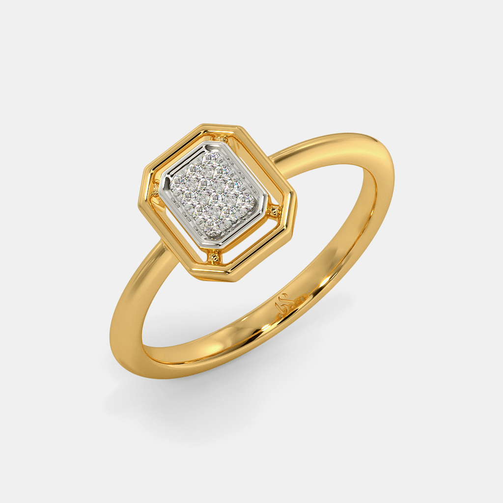 The Ichiro Pave Ring alternate view 1
