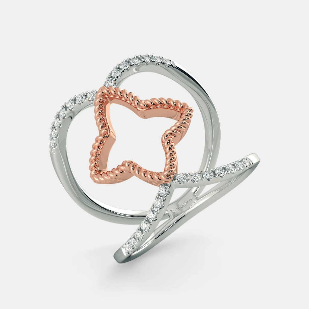 The Delice Ring alternate view 1
