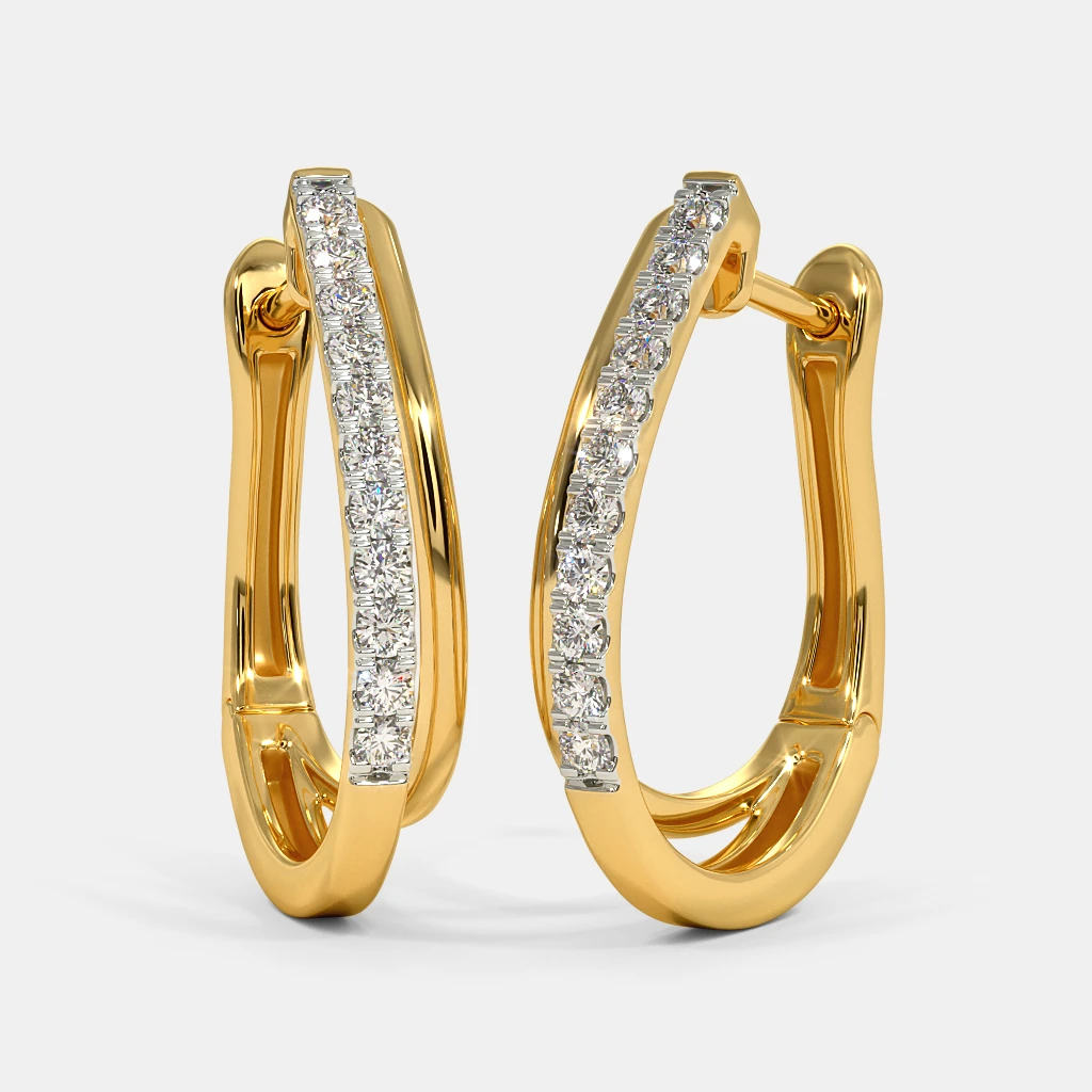 The Wana Hoop Earrings | BlueStone.com