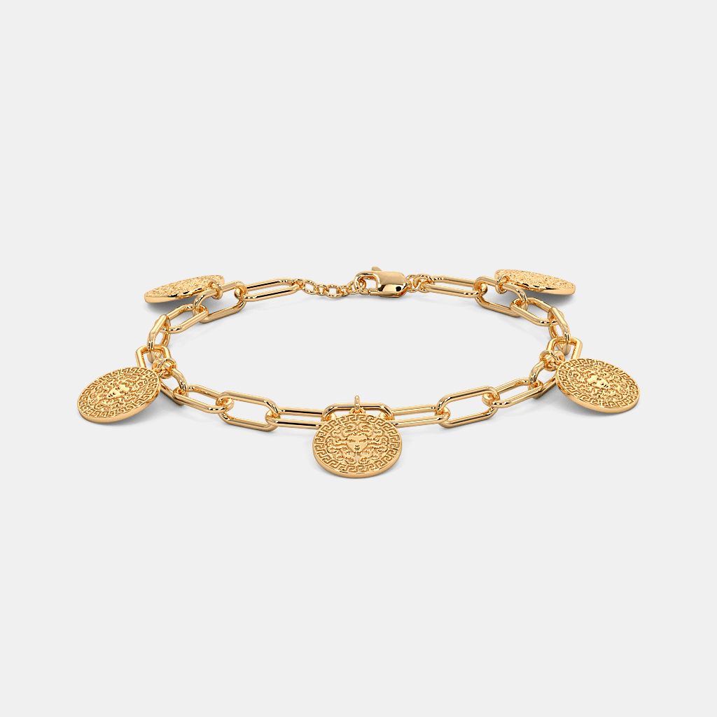 The Medusa Coin Bracelet