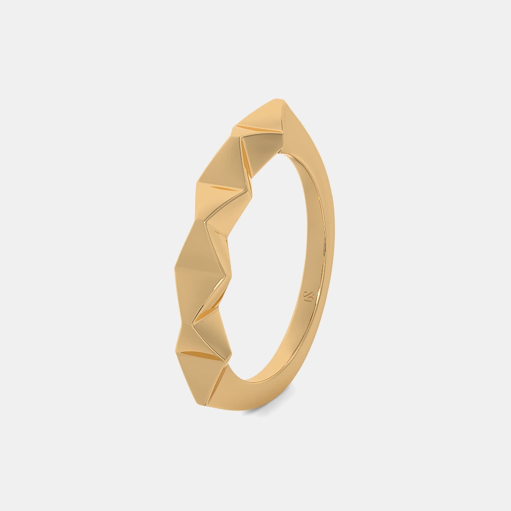 The Origamiya Band Ring