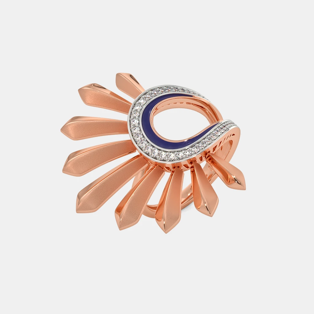 The Hannalea Ring alternate view 1
