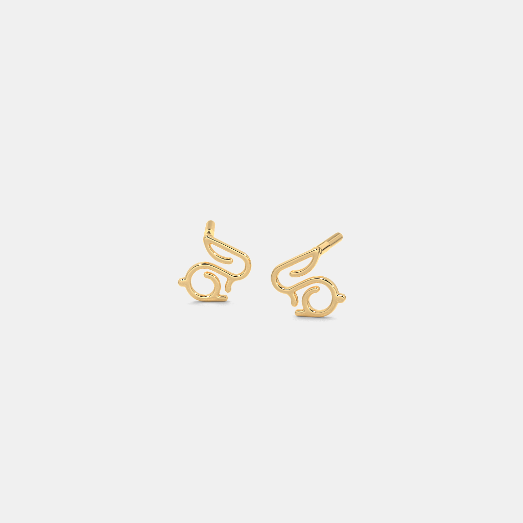The Bunny Kids Stud Earrings
