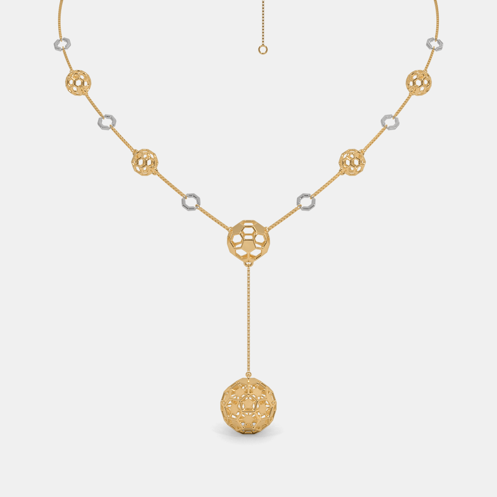 The Belleen Y Necklace