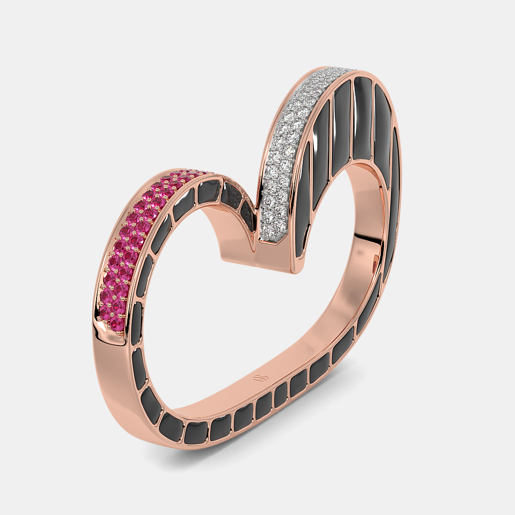 The Tua Multi Finger Ring | BlueStone.com