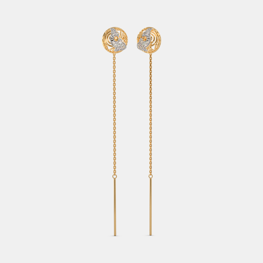 The Cahya Sui Dhaga Earrings