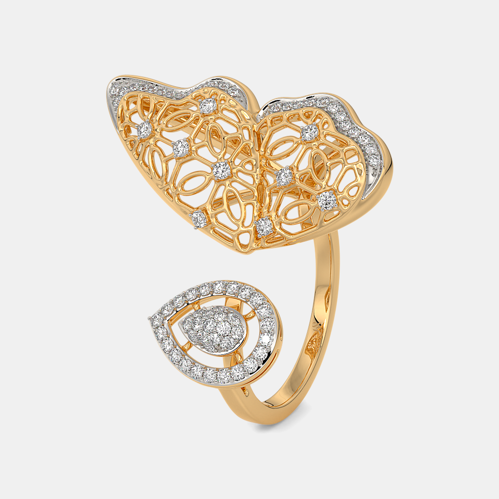 The Kallana Cocktail Ring