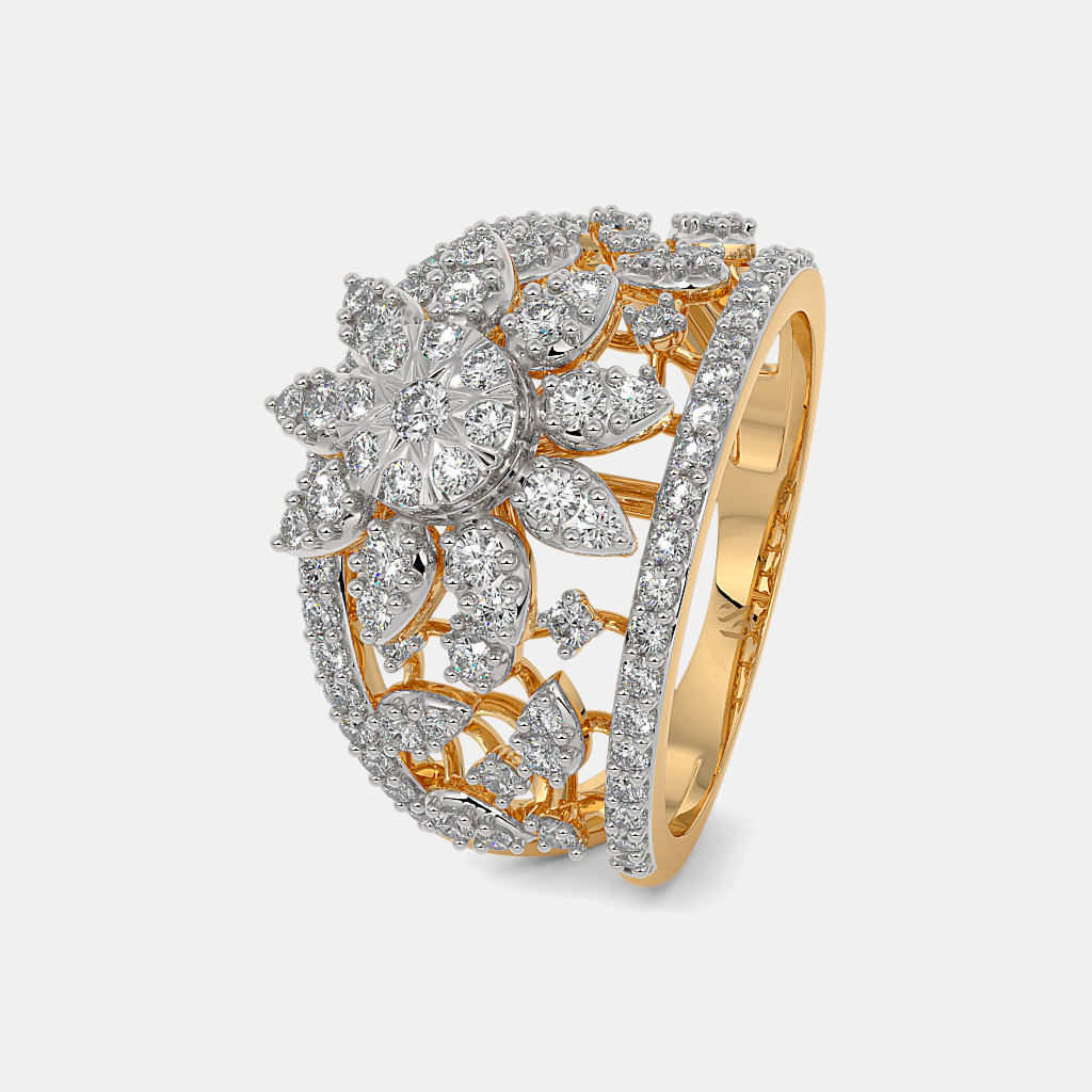 The Lerissa Engagement Ring alternate view 1