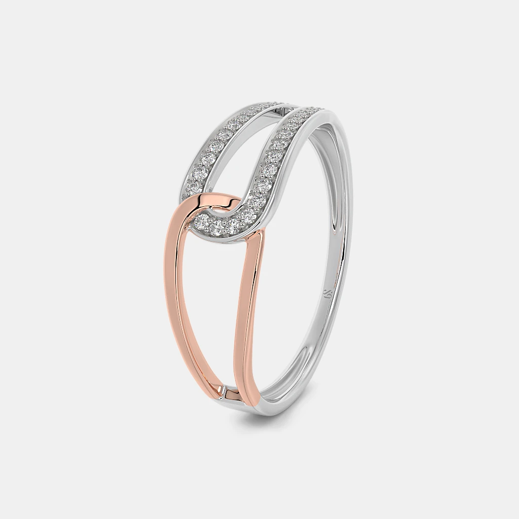 The Loveknott Couple Band For Him alternate view 1