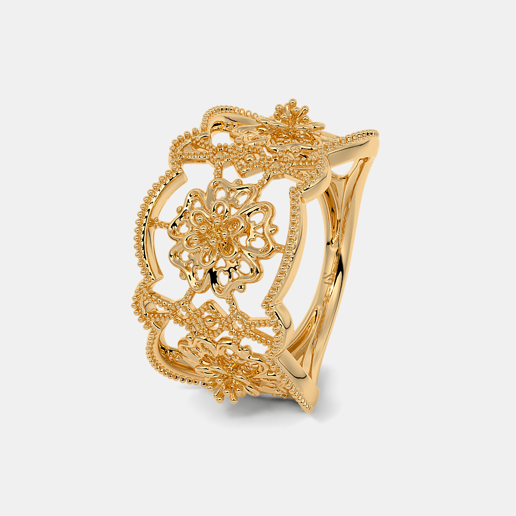The Lidianne Band Ring alternate view 1