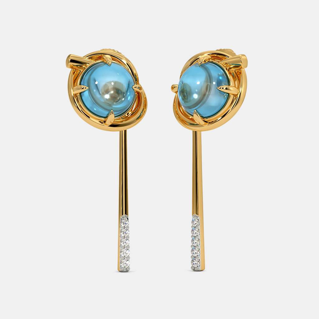 The Iridessa Drop Earrings