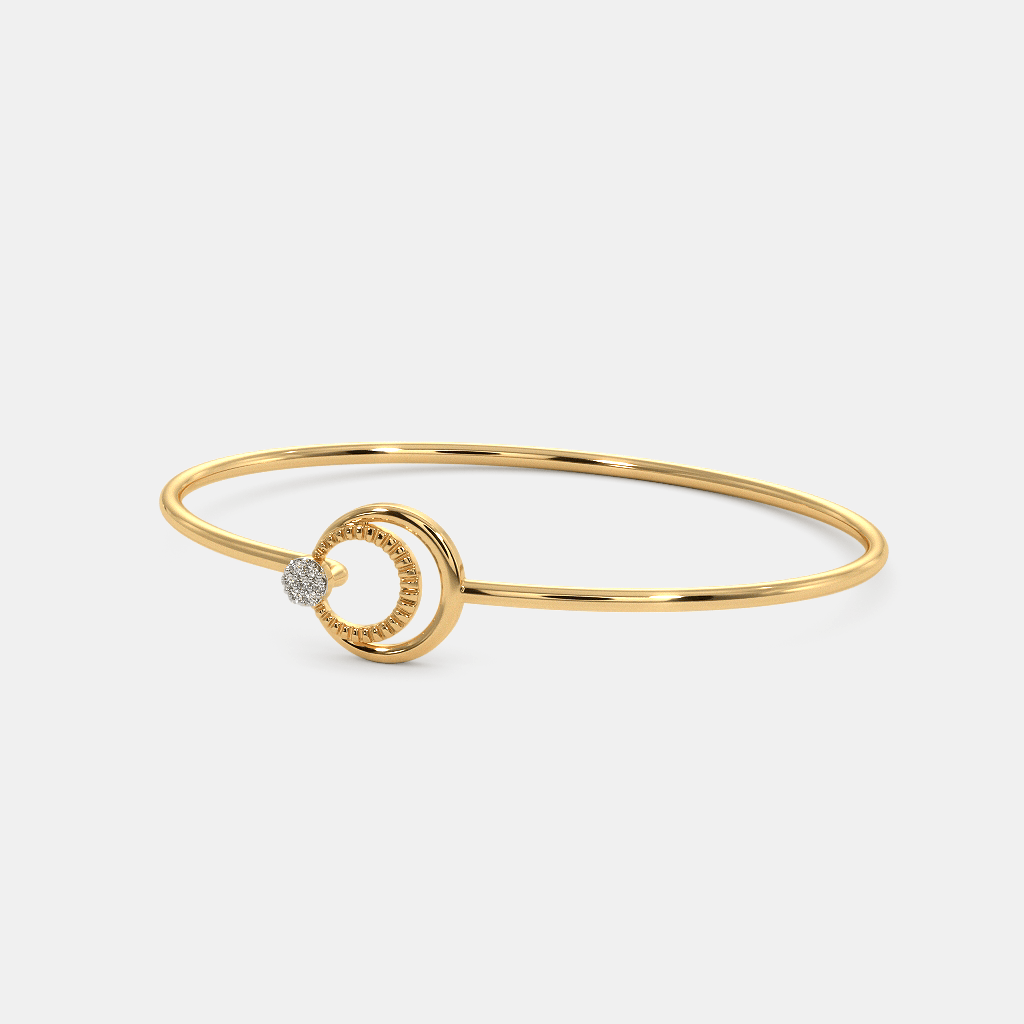 The Josie Toggle Bangle | BlueStone.com