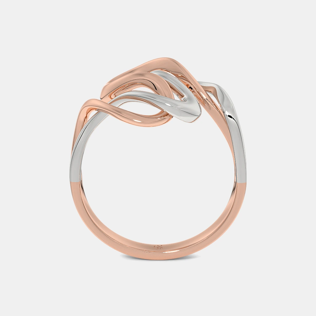 The Haloid Loop Ring | BlueStone.com