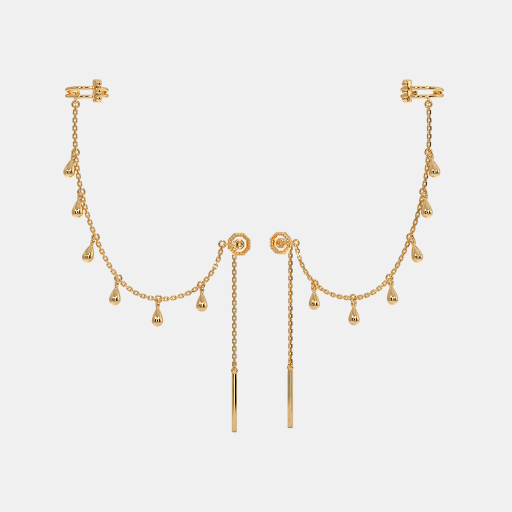 The Dewthread Ear Cuff