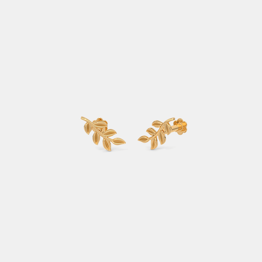 The Vernia Multi Pierced Stud Earrings
